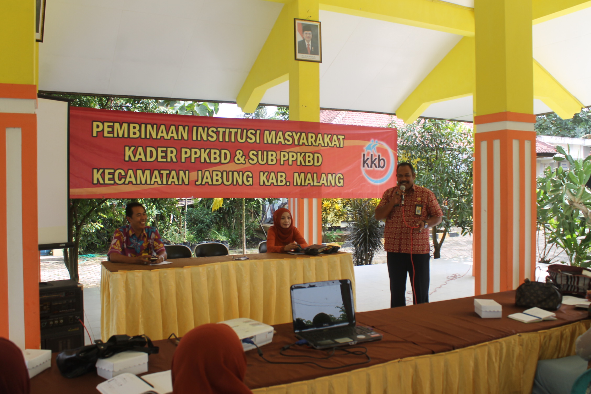 Pembinaan Institusi Masyarakat Kader PPKBD
