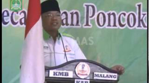 Pelantikan KMB Kab. Malang Tingkat Kecamatan Poncokusumo