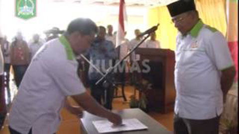 Pelantikan KMB Kab. Malang Tingkat Kecamatan Pujon