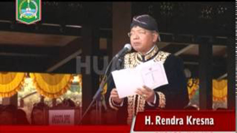 Pemkab Malang Peringati Upacara Hari Jadi ke-1254 tahun 2014