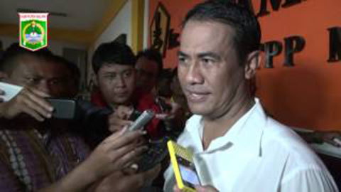 Wawancara Menteri Pertanianan, di STPP Kab. Malang